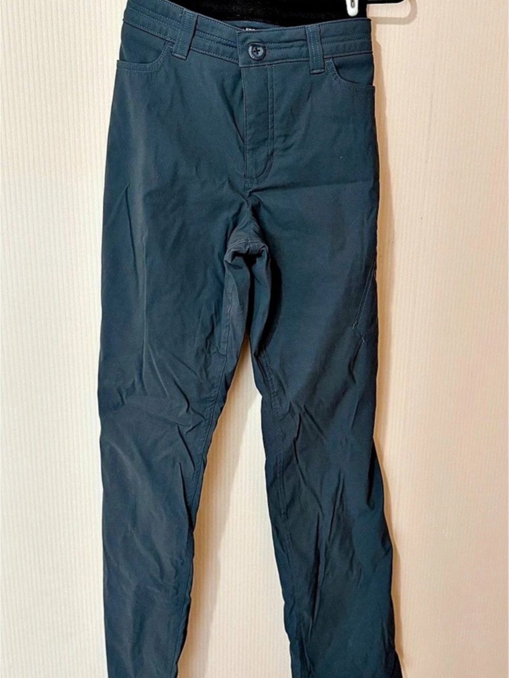Eddie Bauer Women's Fleece Lined Pants in Blue